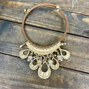 Ruby Rd Jewelry Ruby Rd. | Jewelry | Ruby Rd Goldtone Coconut Cove Beaded Coil Choker ...